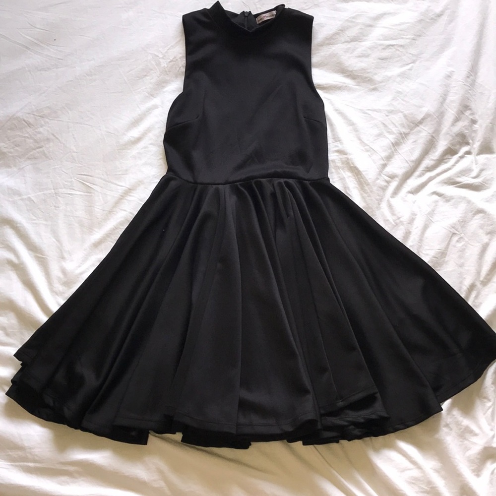 Dainty Hooligan Black Dress